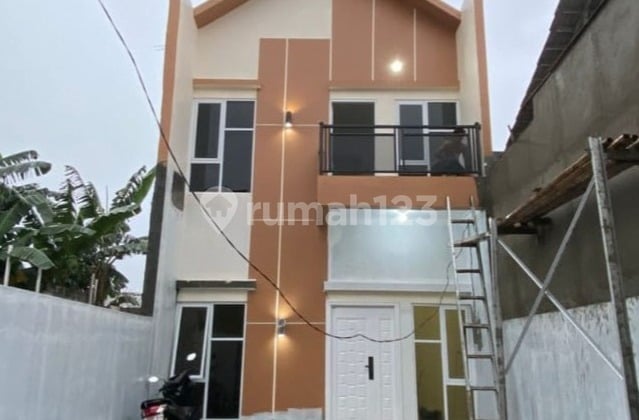 Bebas Banjir! Rumah Baru Minimalis di Jatibening Dekat LRT