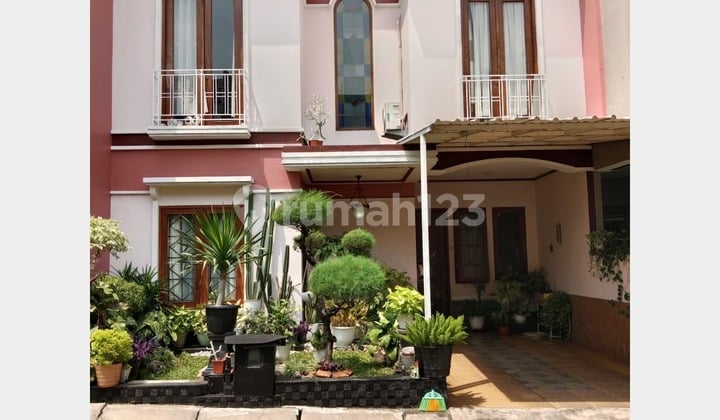 Rumah Cantik Minimalis di Cluster Jatibening Dekat ke LRT Cikunir 1