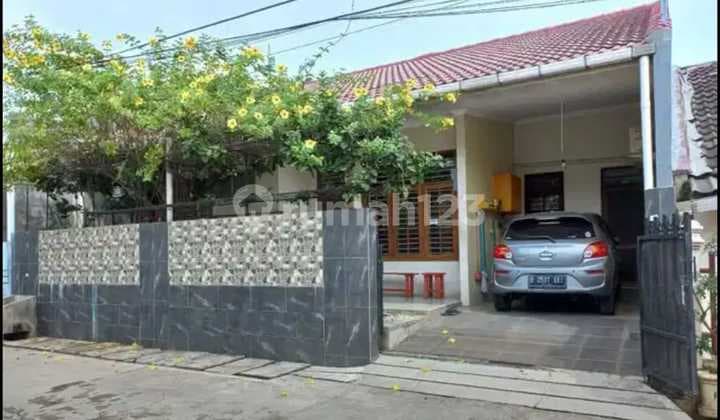 BEST PRICE!! Rumah Luas Tanah 165 Meter di Jakamulya Dekat Cikunir
