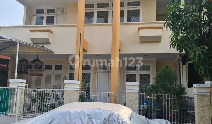 Rumah Bagus Luas Tanah 160 Meter di Komplek Eramas Pulogebang