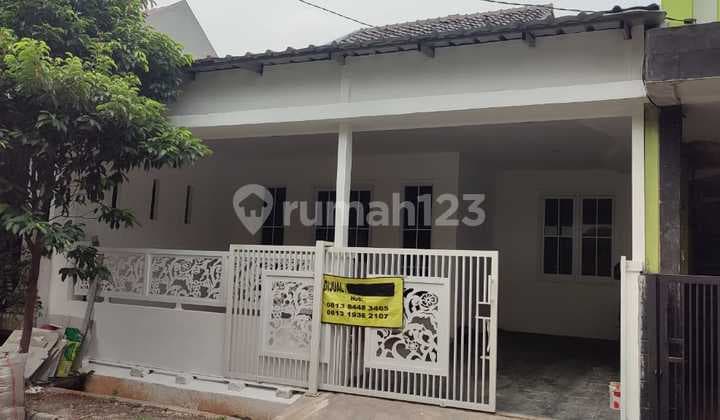Rumah Fresh Siap Huni di Kemang Pratama Bekasi