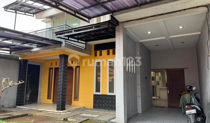 Rumah 2 Lantai di Swadaya Cikunir Deke ke LRT & Galaxy