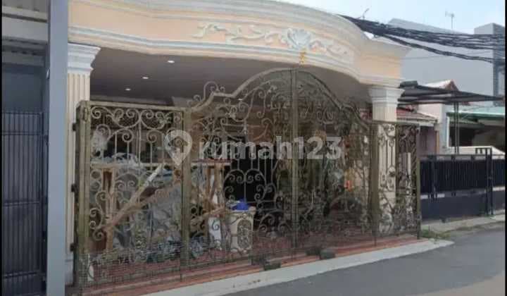 1.5-Story House with 100 M² Land Area in Duren Sawit Baru Complex