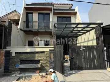 Full Renov Total - Rumah Cantik Minimalis di Boulevard Hijau Harapan Indah Bekasi