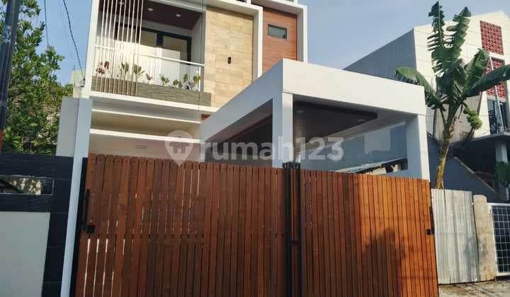 Turun Harga! Rumah Cantik Baru Fresh di Taman Malaka Pondok Kelapa