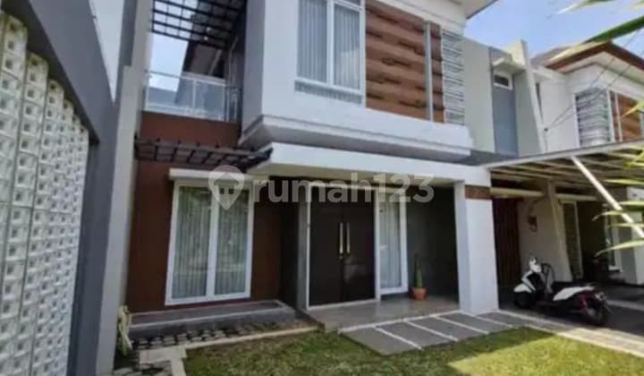 Rumah Cantik Modern Full Furnished di Cluster Pulogebang Cakung