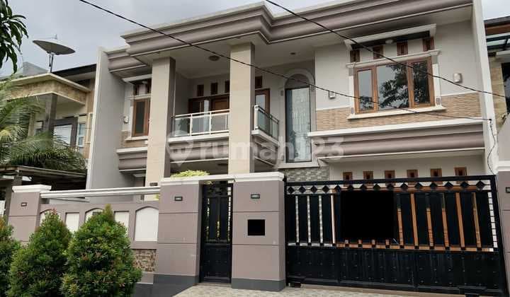 Rumah Baru Mewah di Kav Marinir Pondok Kelapa Duren Sawit