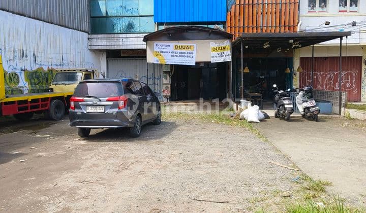 Jual Ruko Strategis Dekat Bintaro Plaza, St Pdk Ranji & Gerbang Tol Jorr