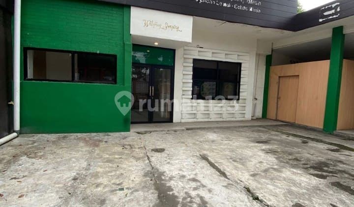 Dijual Ruko Hitung Tanah di Mainroad Gatot Subroto Bandung