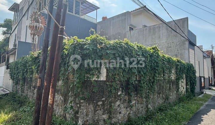 Dijual Cepat Tanah Matang Hook Di Komplek Kalijati Indah Antapani Bandung