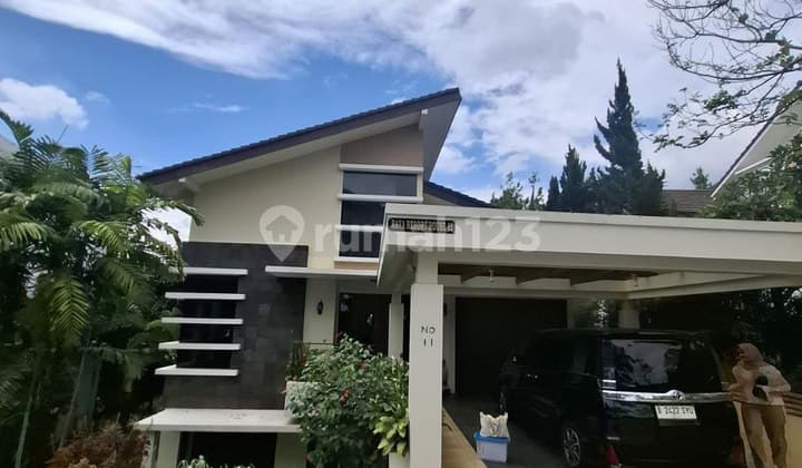For Sale Luxury Villa Ready to Occupy In Dago Pakar Resort Bandung