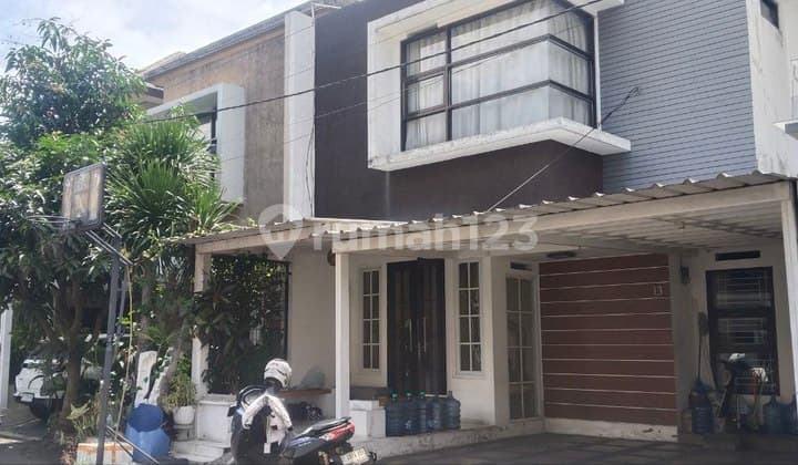 Dijual Rumah Modern Minimalis Siap Huni Terawat Semi Furnish Dalam Cluster di Mainroad Terusan Jln Jakarta Antapani Bandung