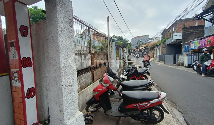 Dijual Tanah Kavling di Jln Gagak Tubagus Ismail Surapati Bandung Dekat Gedung Sate Cocok untuk Kosan
