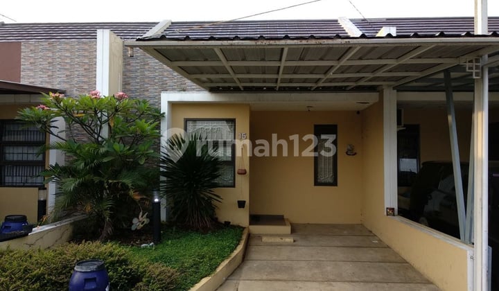 Dijual Rumah Siap Huni Dalam Cluster di Grand Sharon Residence Cipamokolan Soekarno Hatta Bandung