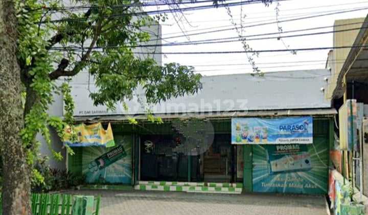 Dijual Rumah Area Komersil di Mainroad Gatot Subroto Bandung