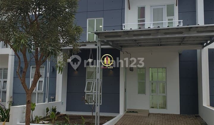 Dijual Rumah 2 Lantai Siap Huni di Komplek Green City Resort 2 Sindanglaya Bandung