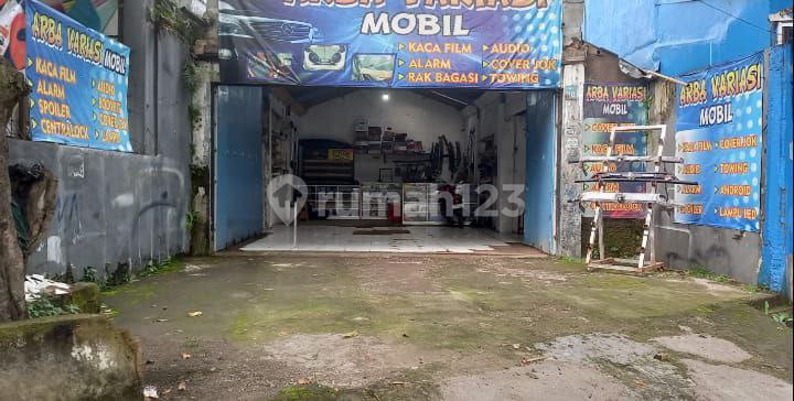 Dijual Ruko Exs Bengkel di Jln Peta Bandung