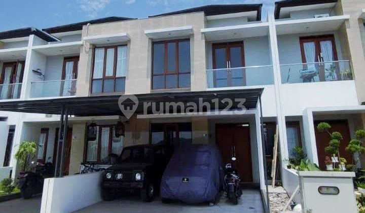 Dijual Rumah Mininalis 2 Lantai Dalam Cluster di Perumahan Cherry Field Terusan Buah Batu Bandung