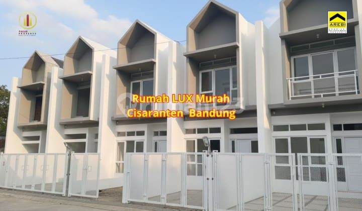 For Sale New Affordable Scandinavian Style House in Cisaranten Kulon Arcamanik Bandung