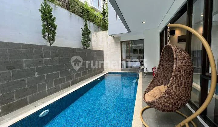 Dijual Rumah Mewah dengan Kolsm Renang Pribadi di Resort Dago Pakar Bandung