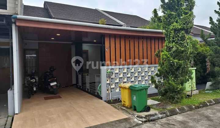 Dijual Rumah Siap Huni di Komplek Cherryfield Buahbatu Bandung