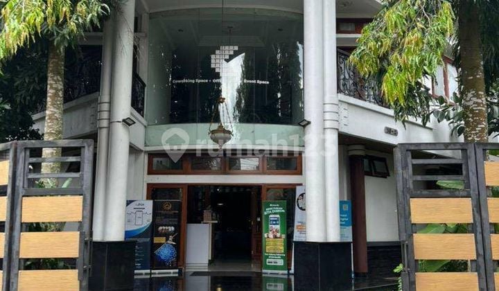 Dijual Rumah & Kantor Lux Di Cisitu Dago Bandung