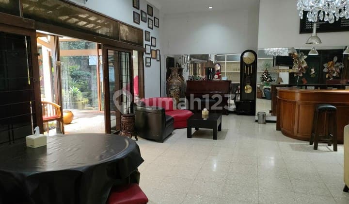 For Sale Commercial House Suitable For Residence/Office/Business On Main Road Lodaya Bandung