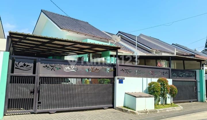 Dijual Rumah Siap Huni Semi Furnish Di Cijerokaso Sarijadi Bandung