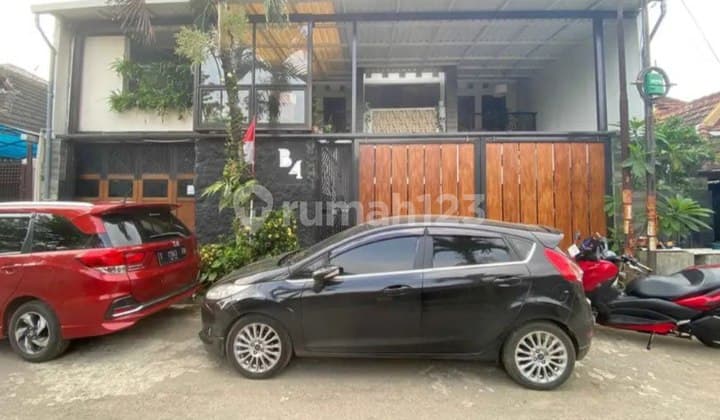 For Sale: Well-Maintained 2-Story Semi-Furnished House in a Cluster at Cipamokolan, Rancasari, Bandung City.