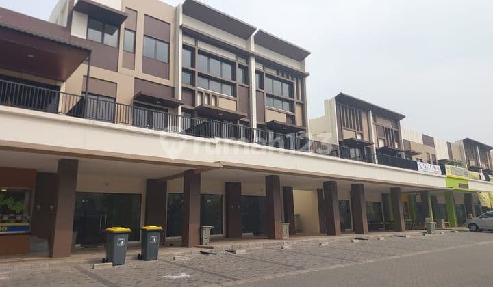 DISEWAKAN Ruko 3 Lantai 5 x 16 Melody 2 Summarecon Gading Serpong