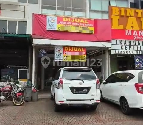 Dijual Ruko South Goldfinch 5 X 23 Summarecon Gading Serpong