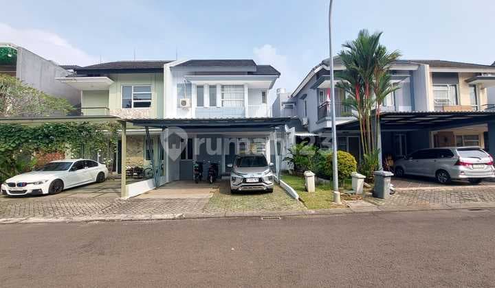 Rumah Dijual Castilla 8x27 (216 M²) Bsd City