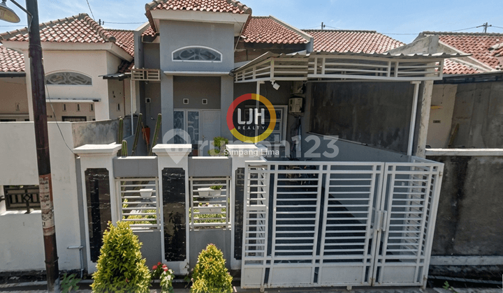 Dijual Rumah Jl Emas Pedurungan Semarang, Lt/Lb 109 M², 3 KT, SHM,