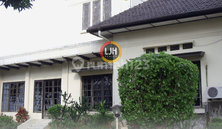 Rumah Kolonial di Gajah Mungkur Semarang Kota