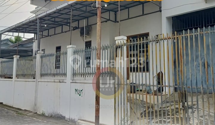 Dijual rumah LT 192 LB 100, Bugangan, Kec. semarang