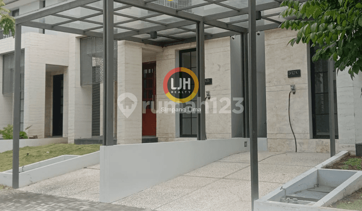 For Rent: House in an Elite Housing Area of Semarang