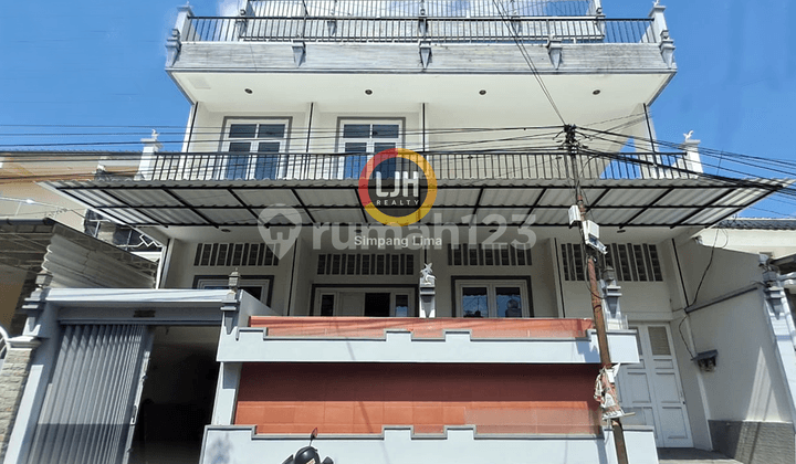 Rental House 3 Floors, Permai Mars Raya Semarang, Near Undip, Suitable for Boarding House & Business