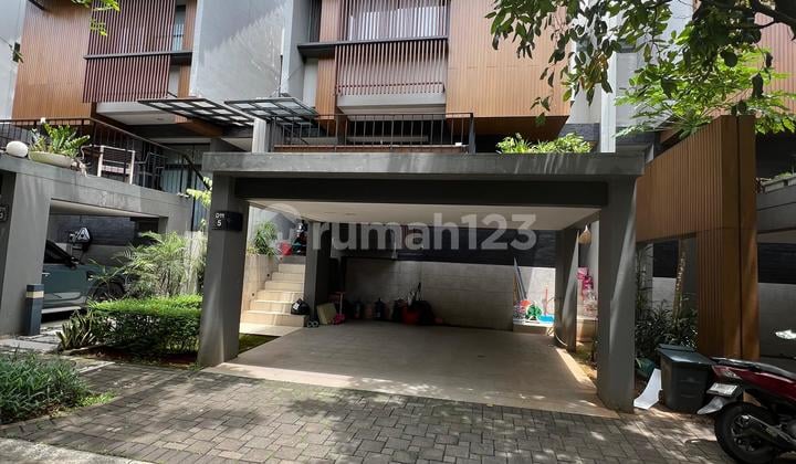 Dijual Rumah (8x14) Full Furnished Siap Huni Cluster Caelus Greenwich Park, BSD