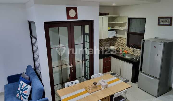 Dijual Rumah Modern Furnished Cluster Patio Lippo Cikarang, Cikarang