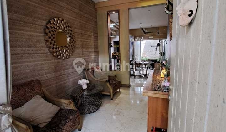 Rumah 2 Lantai Semi Furnish Siap Huni di BSD Nusaloka Tangerang