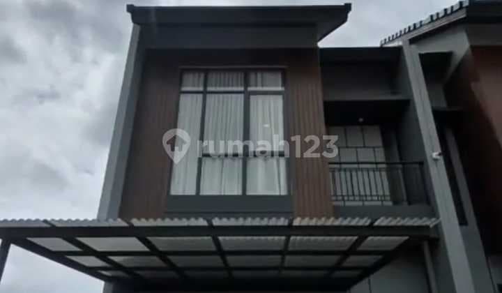 Rumah Minimalis Modern Paradiso Sentul Tipe Parva LT 60M²
