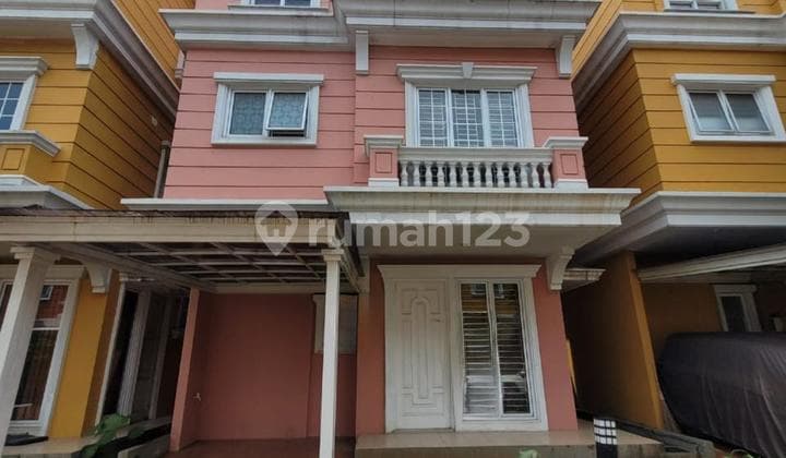Rumah 3 Lantai Cluster Omah Village Gading Serpong Tangerang