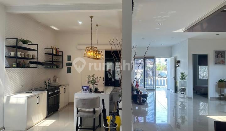 Rumah Full Furnished Cantik Siap Huni di BSD Nusaloka Tangerang
