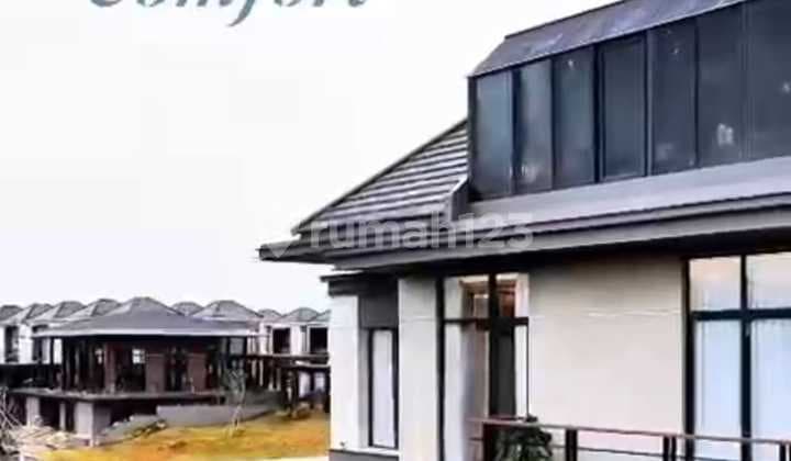 Dijual Cluster Soultan Island 8 Rumah Mewah Summarecon Bekasi