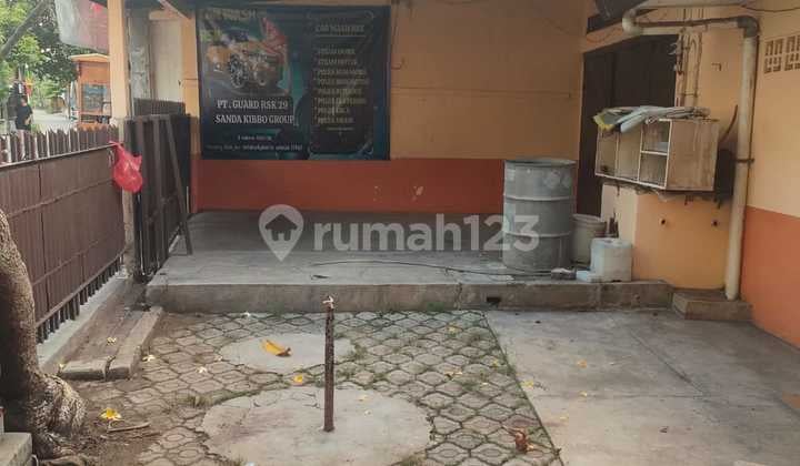 Rumah Hadap Timur di Belakang Komplek Tni Jl. Dr Saharjo