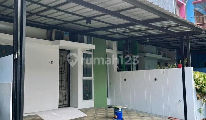 Di Jual Rumah Cluster Dkranji Residence 2 Bebas Banjir SHM Hadap Selatan