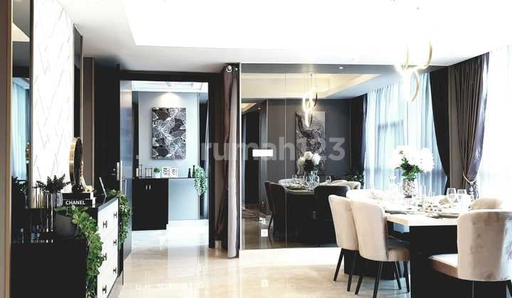 Unit 3+1 KT Apartment Casa Grande, Casablanca Jakarta Selatan