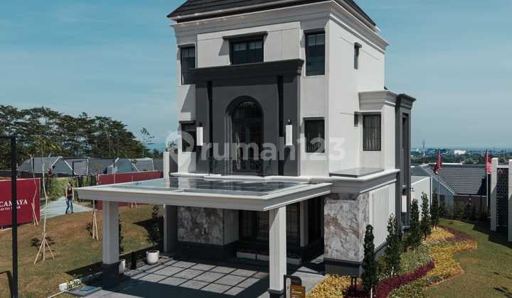 Rumah Bagus di Rancamaya Bogor Siap Huni - Burgandy 10X25