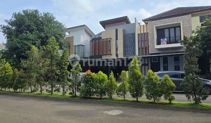 For Sale Harga Dibawah Pasaran Rumah di Icon Cosmo BSD City (Kt 5+1)
