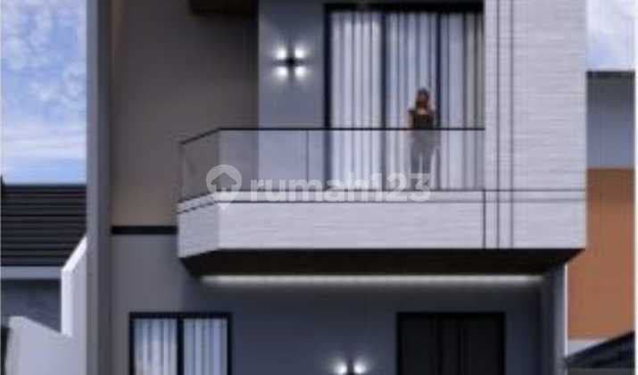 Brand New Rumah Bangunan Mandiri di Sutera Flamboyan